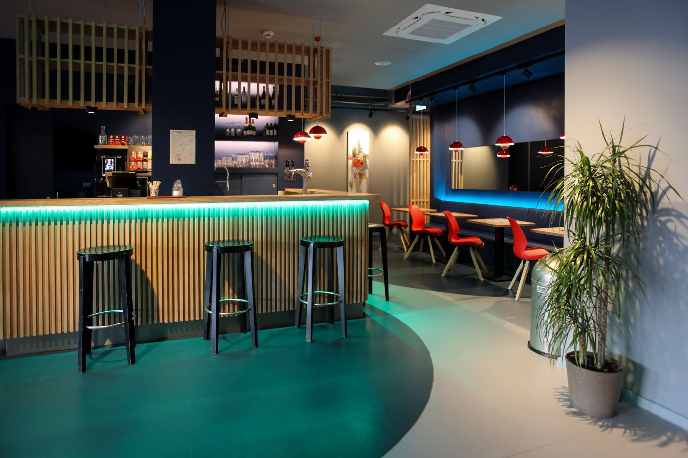 Acama Kreuzberg Hotel+Hostel-Germany-BERLIN-Lobby-6