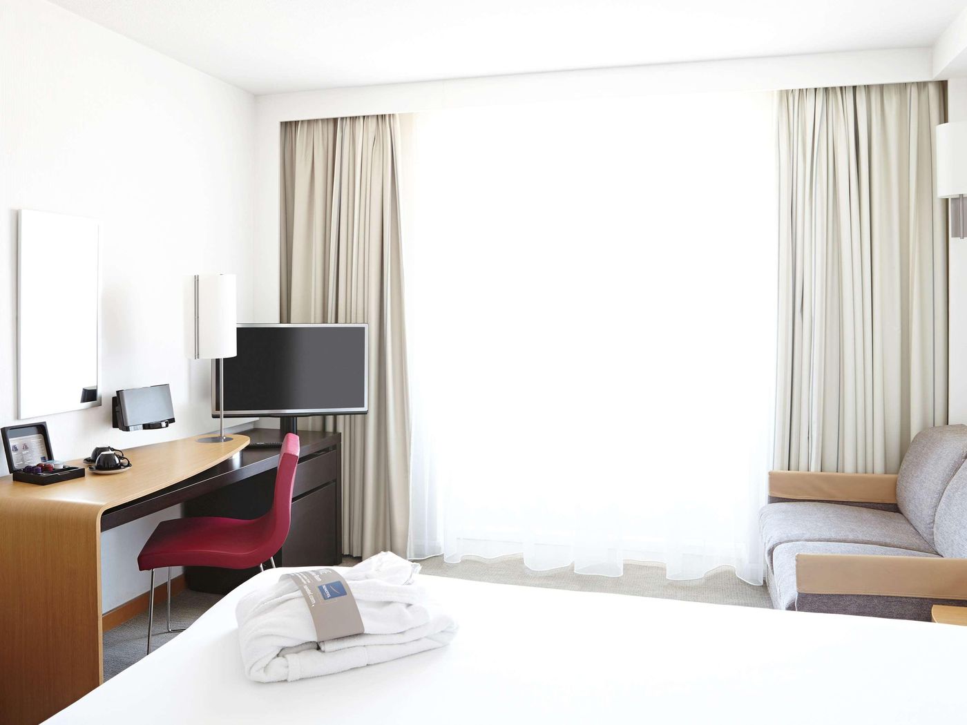 Novotel Glasgow Centre-United Kingdom-GLASGOW-Room-7