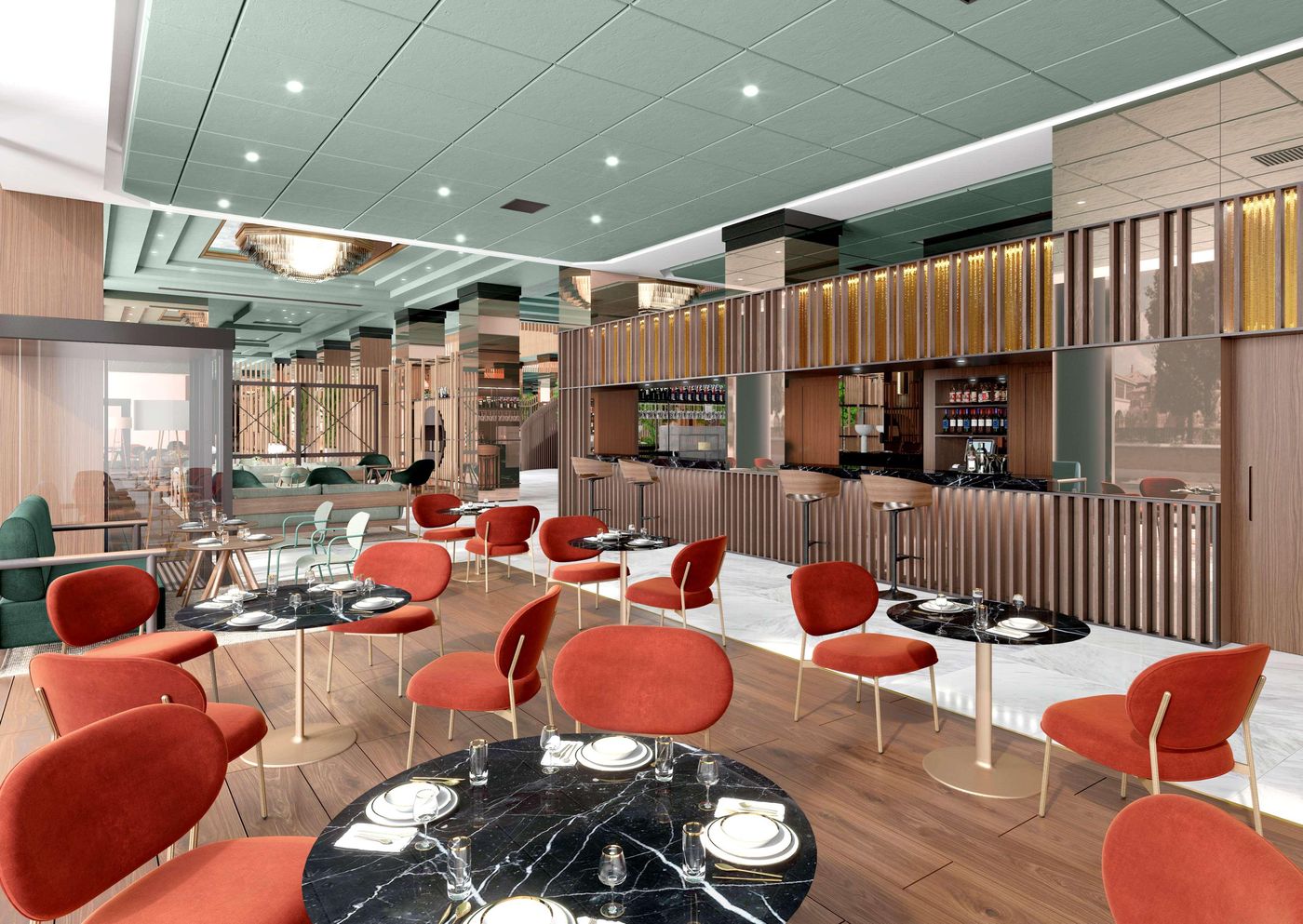 Melia Milano - Italy - MILAN - Bar - 5