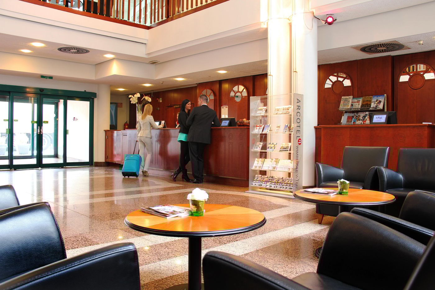 Arcotel Wimberger Vienna - Austria - VIENNA - Lobby - 9