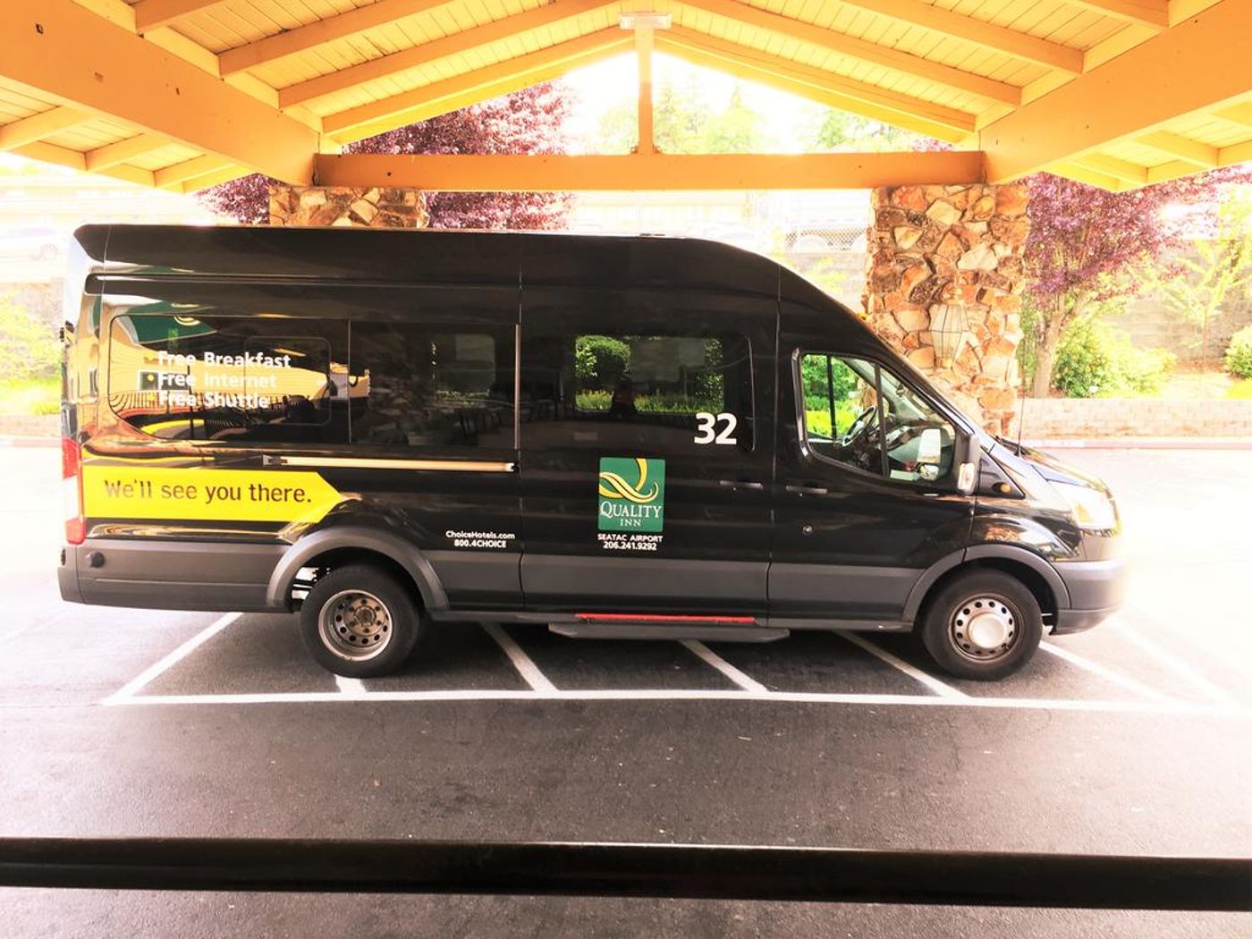 Quality Inn Sea-Tac Airport-United States-SEATTLE-General view-6