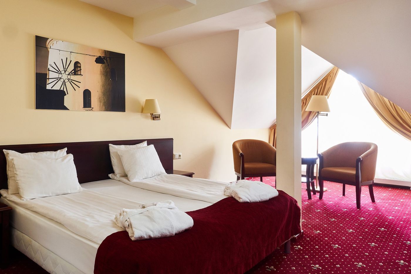 Rixwell Old Riga Palace Hotel - Latvia - RIGA - Room - 9