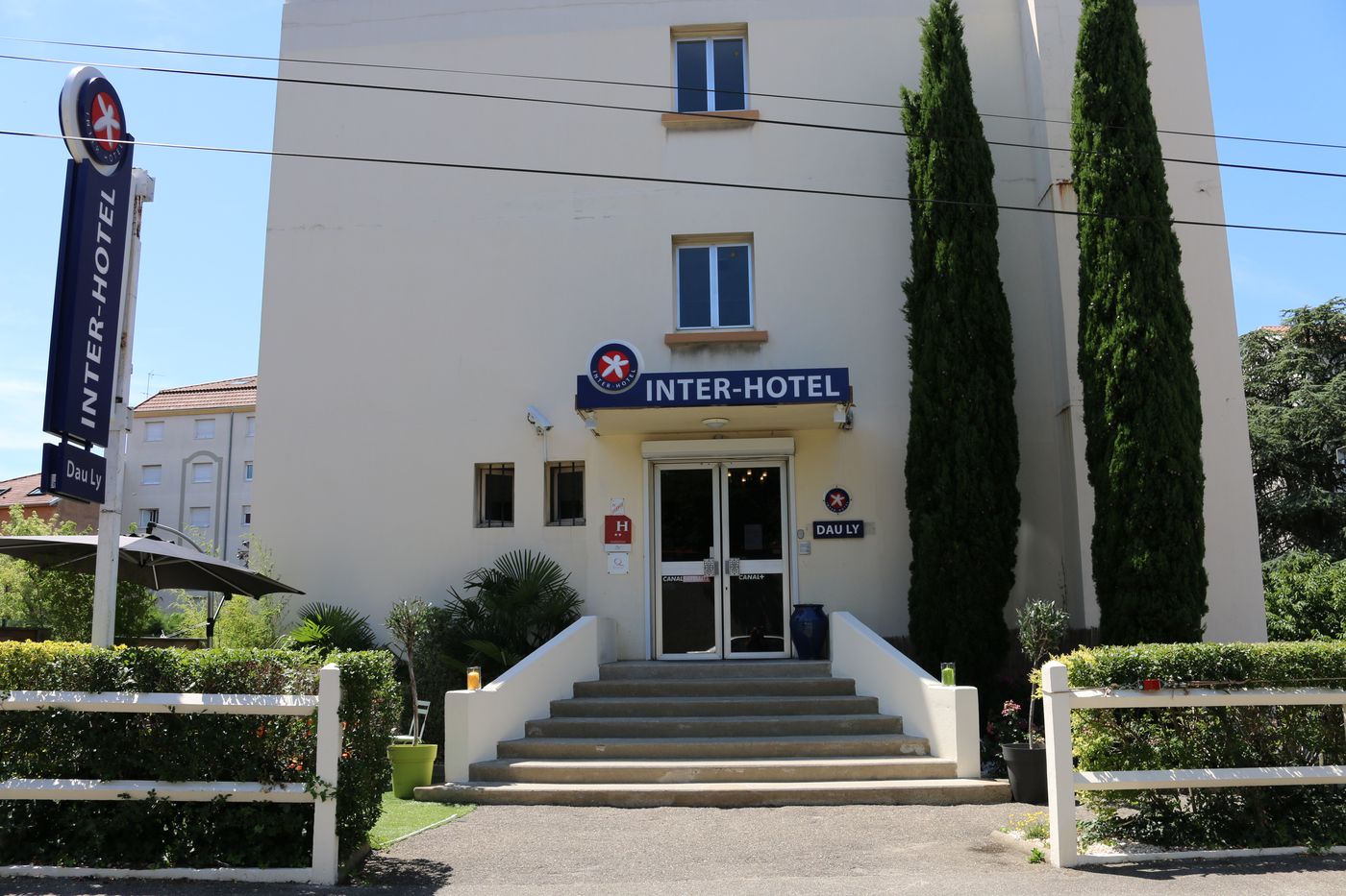 The Originals City, Hôtel Dau Ly, Lyon Est - France - BRON - General view - 1