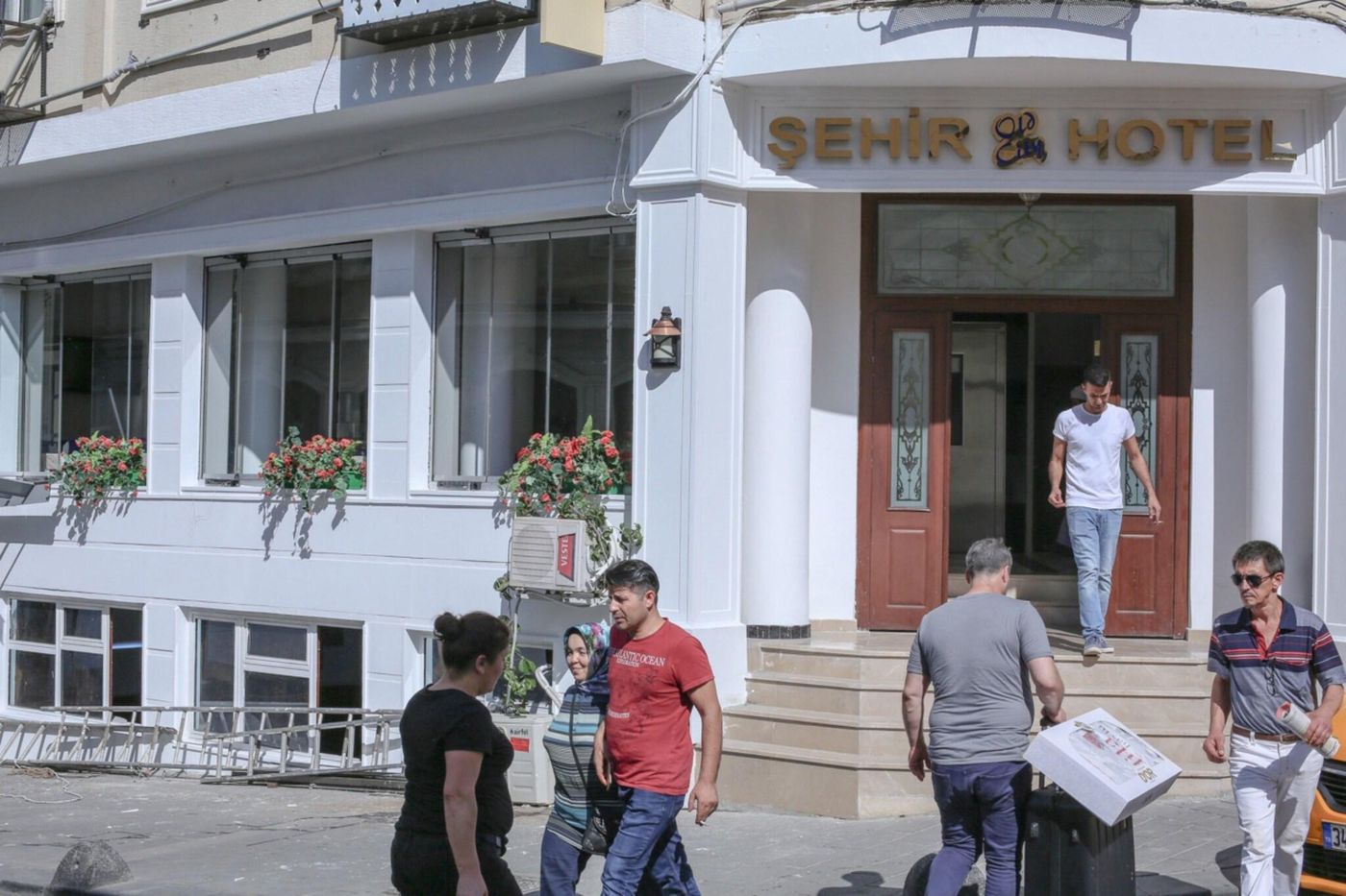 Sehir Hotel Old City-Turkey-SIRKECI / ISTANBUL-General view-1