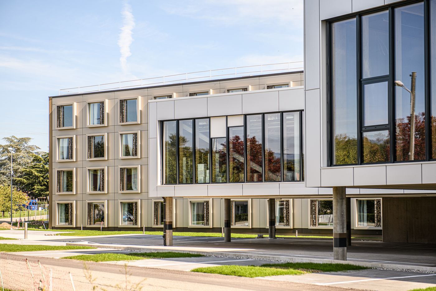 Afterwork Hotel-Switzerland-Etoy-General view-2