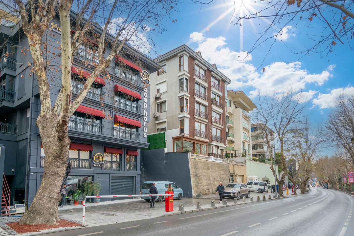 216 Bosphorus Suite-Turkey-Uskudar-General view-5