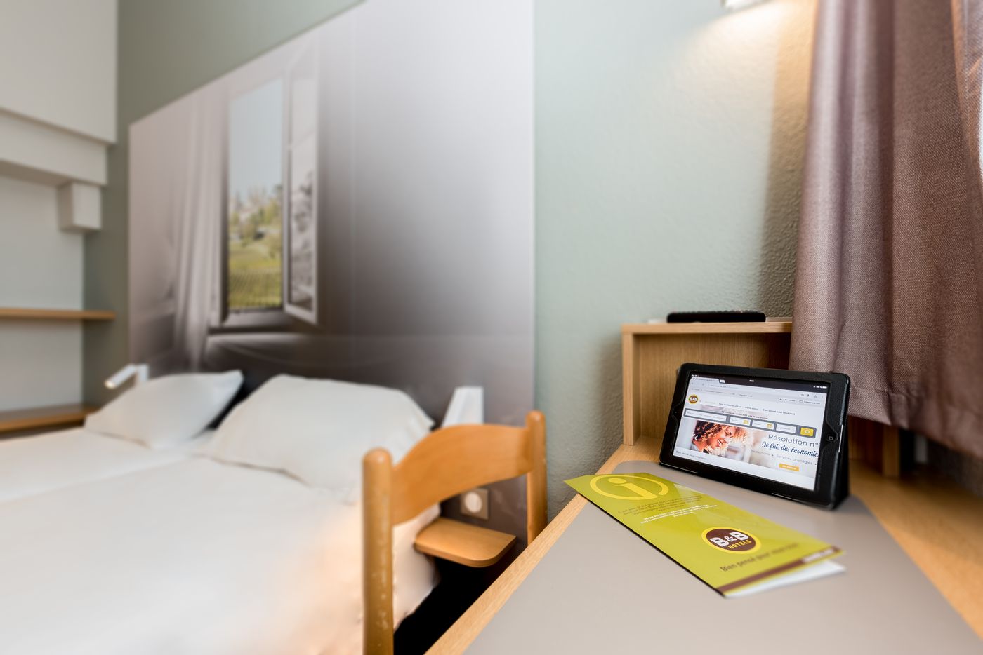 B&B HOTEL Bordeaux Mérignac Hôtel De Ville - France - Mérignac - Room - 2