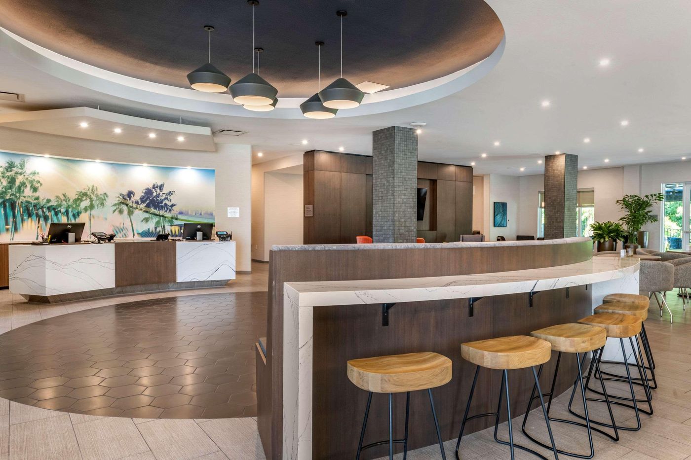 Cambria Hotel Orlando Airport-United States-Orlando-Lobby-8