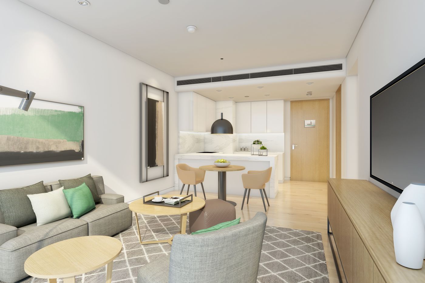 DoubleTree by Hilton Abu Dhabi Yas Island Residences