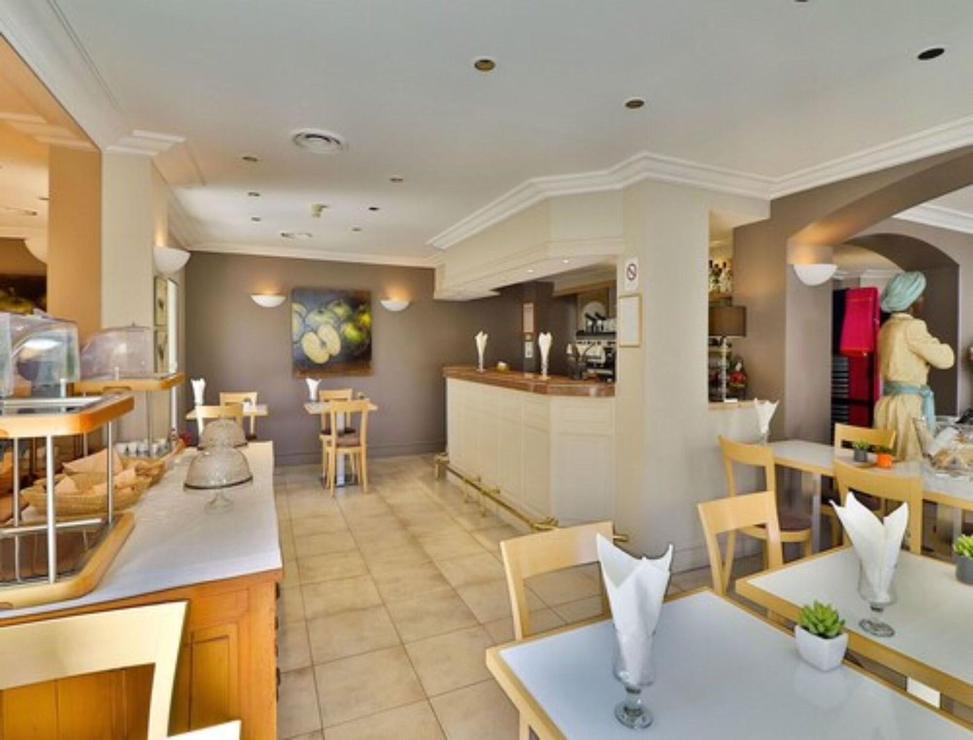 Hotel Le Petit Prince-France-SAINTE-MAXIME-Restaurant-8