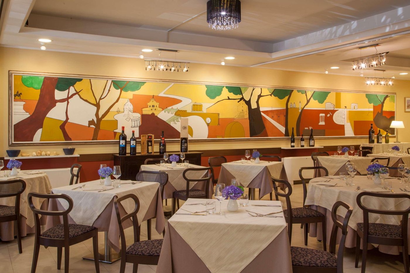 Best-Western-Blu-Hotel-Roma-Restaurant-36