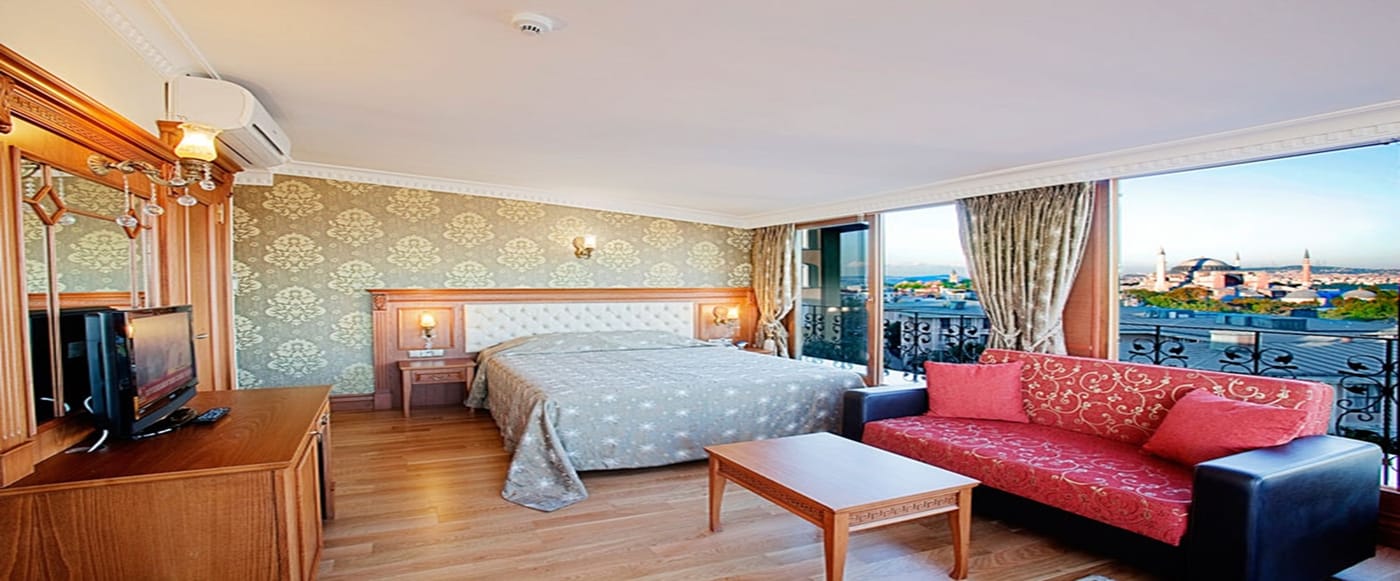 Saharsultan Hotel-Turkey-ISTANBUL-Room-9