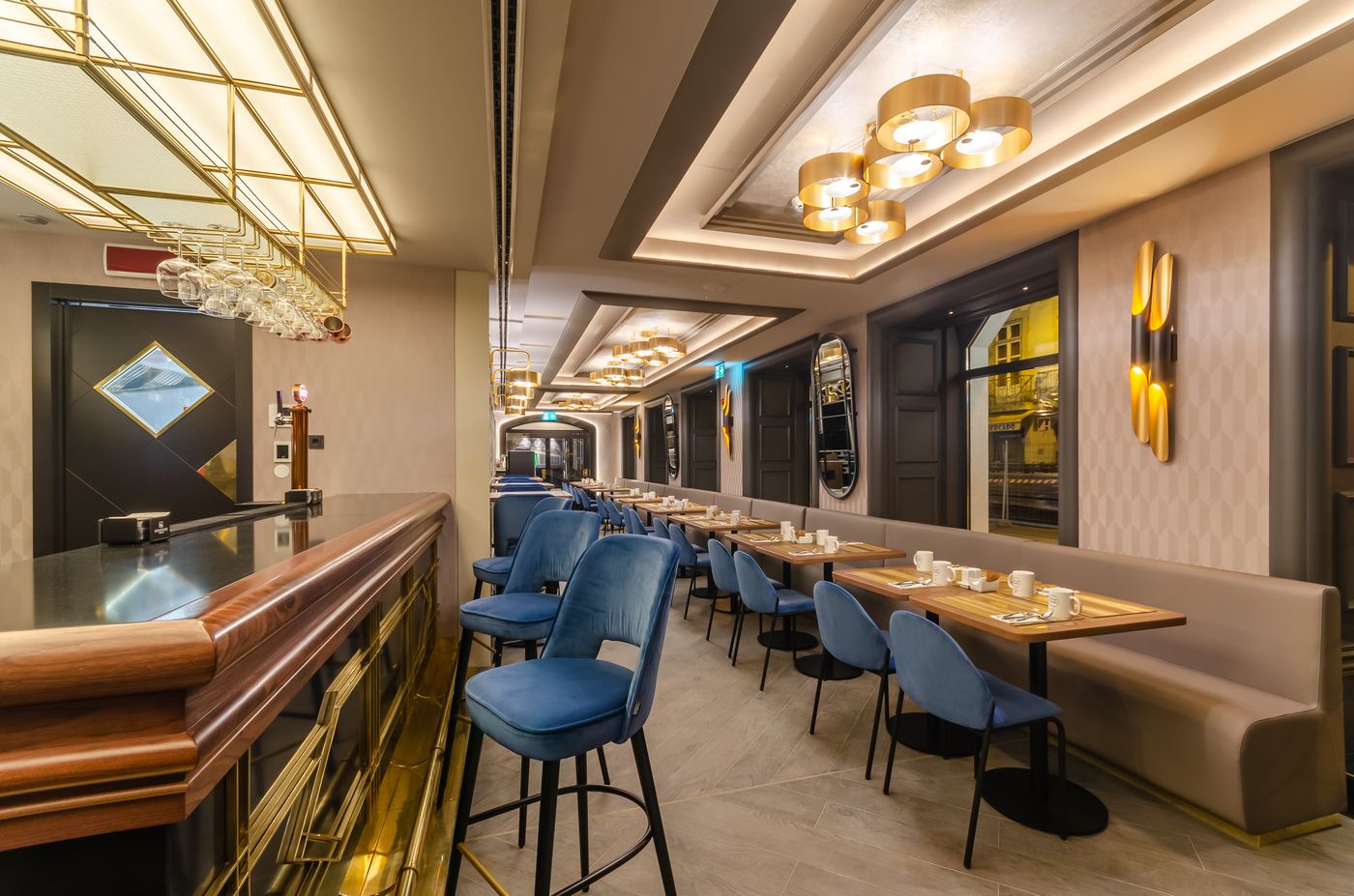 Eurostars Lisboa Baixa-Portugal-Lisbon-Bar-8