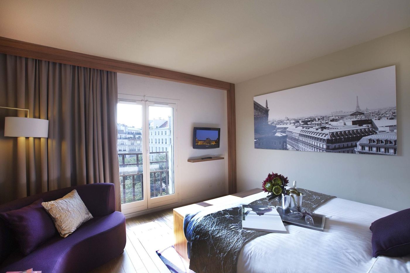 Citadines-Les-Halles-Paris-Room-35