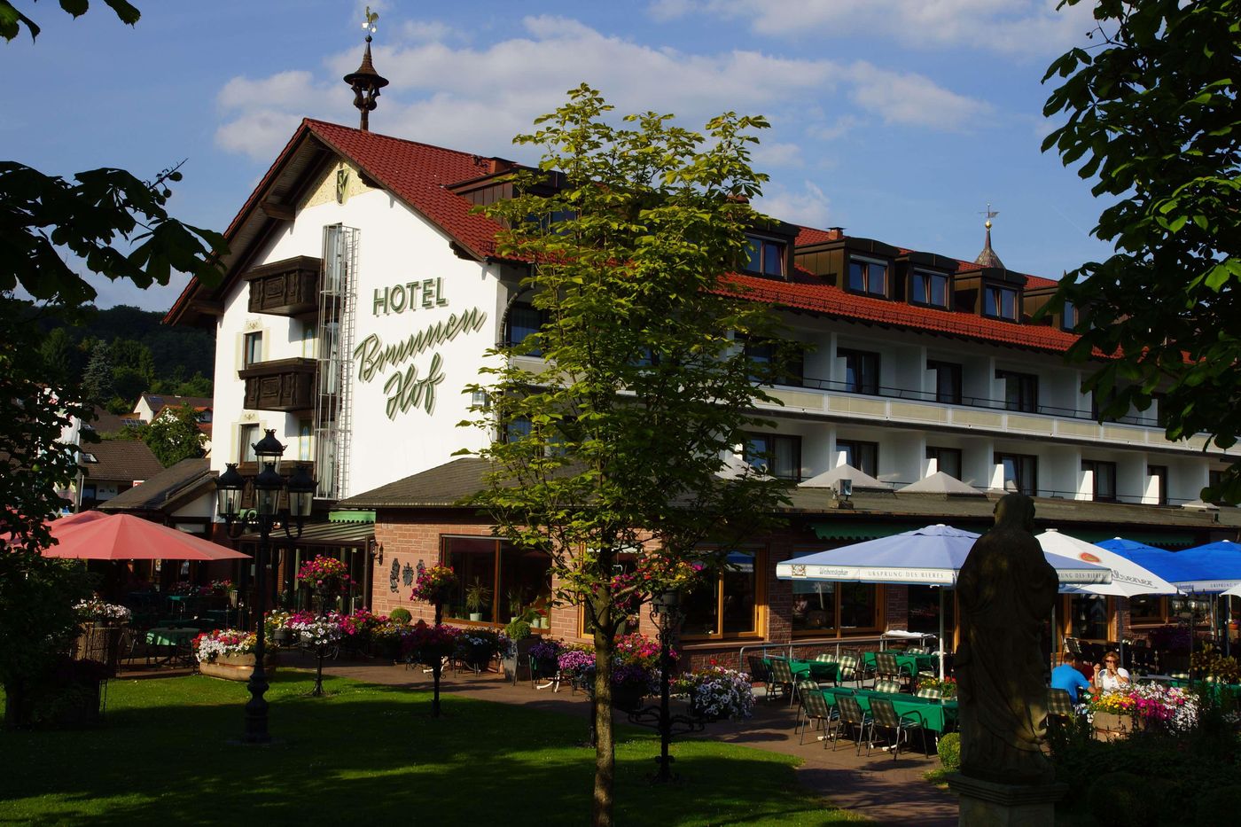 Best Western Hotel Brunnenhof - Germany - Weibersbrunn - General view - 3