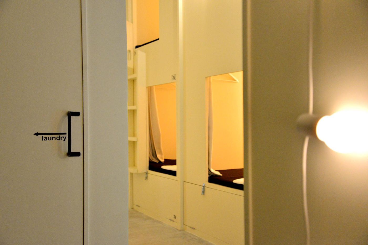 almond hostel and cafe-Japan-Tokyo-General view-3