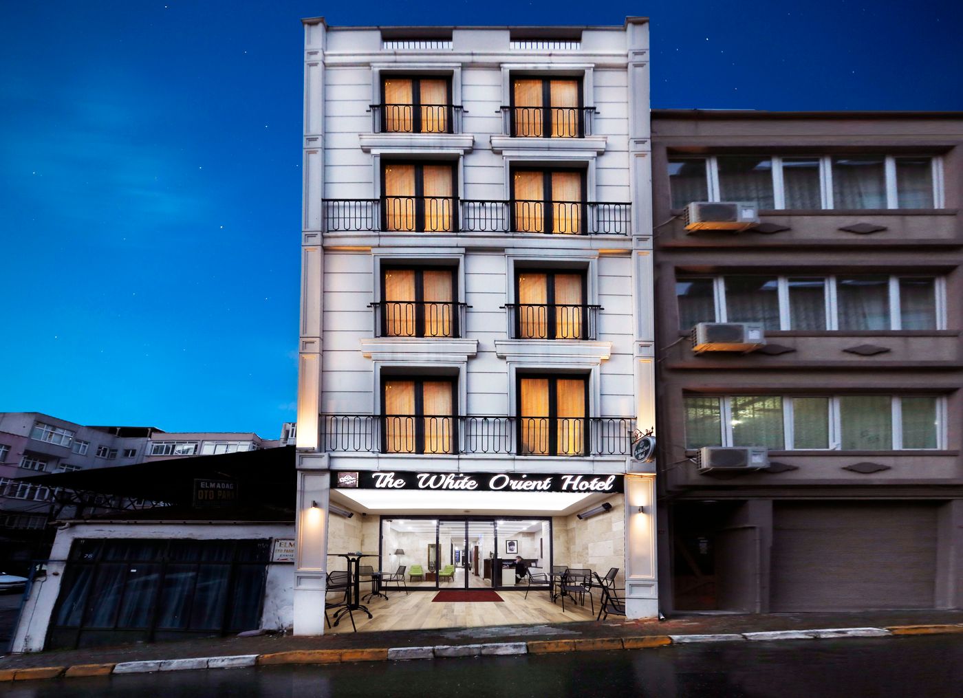 The White Orient Hotel - Turkey - Istanbul - General view - 8