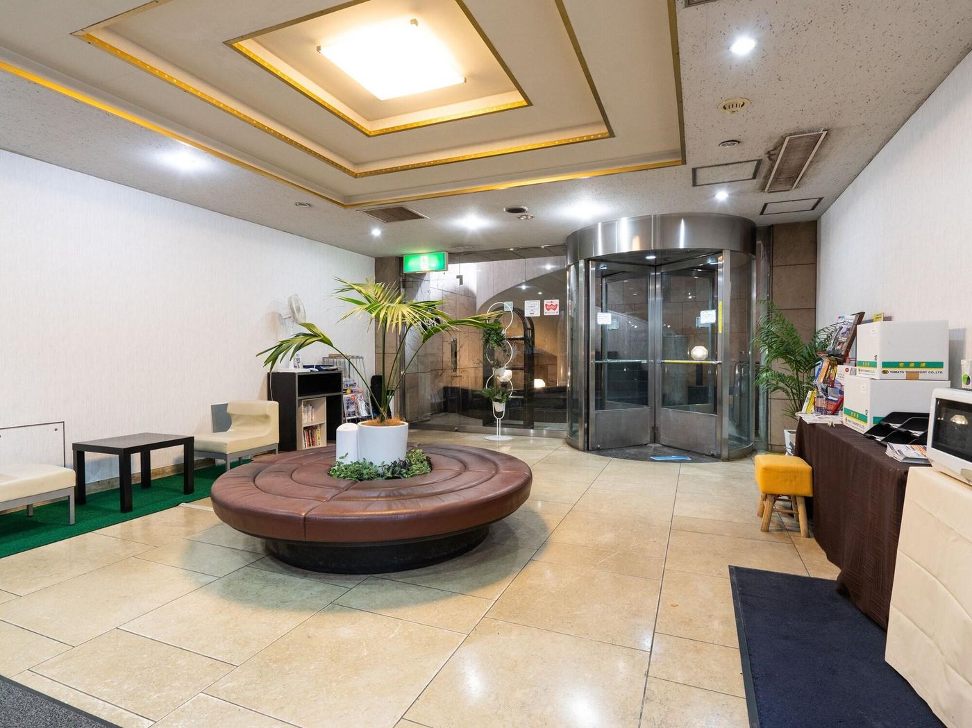Oyo Hotel Mercury Asakusabashi-Japan-TOKYO-Lobby-7