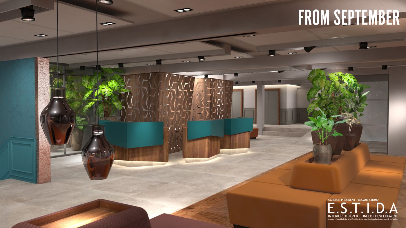 Carlton President-Netherlands-UTRECHT-Lobby-9