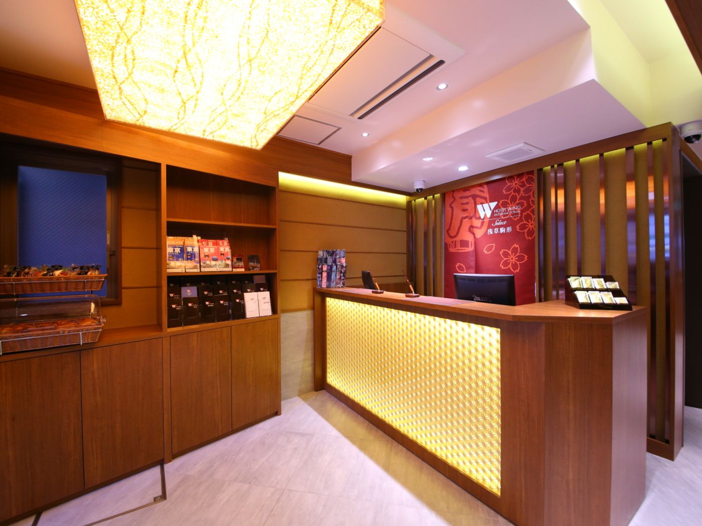 Hotel Wing International Select Asakusa Komagata-Japan-Tokyo-Lobby-8