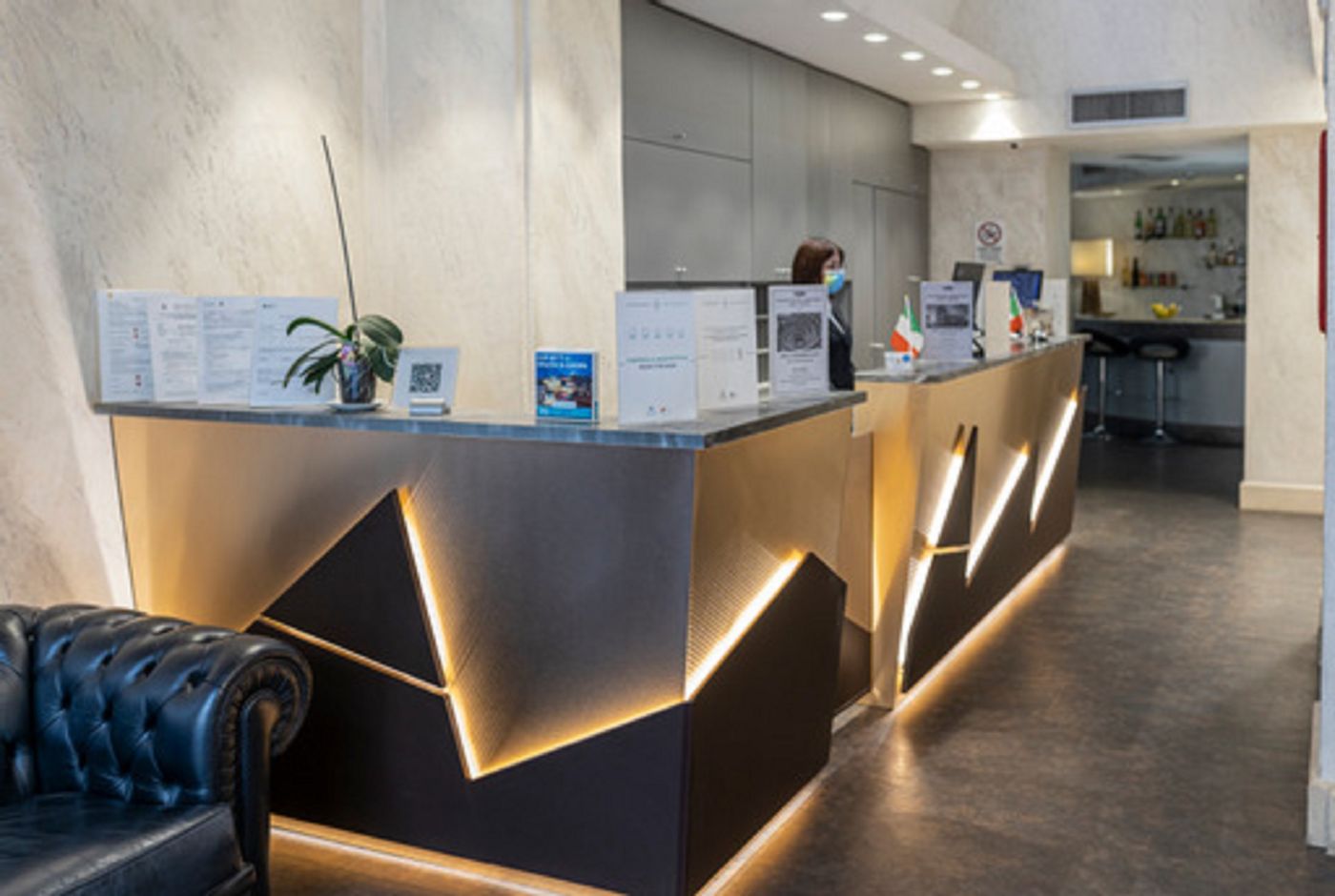 Hotel Aphrodite - Italy - ROME - Lobby - 2