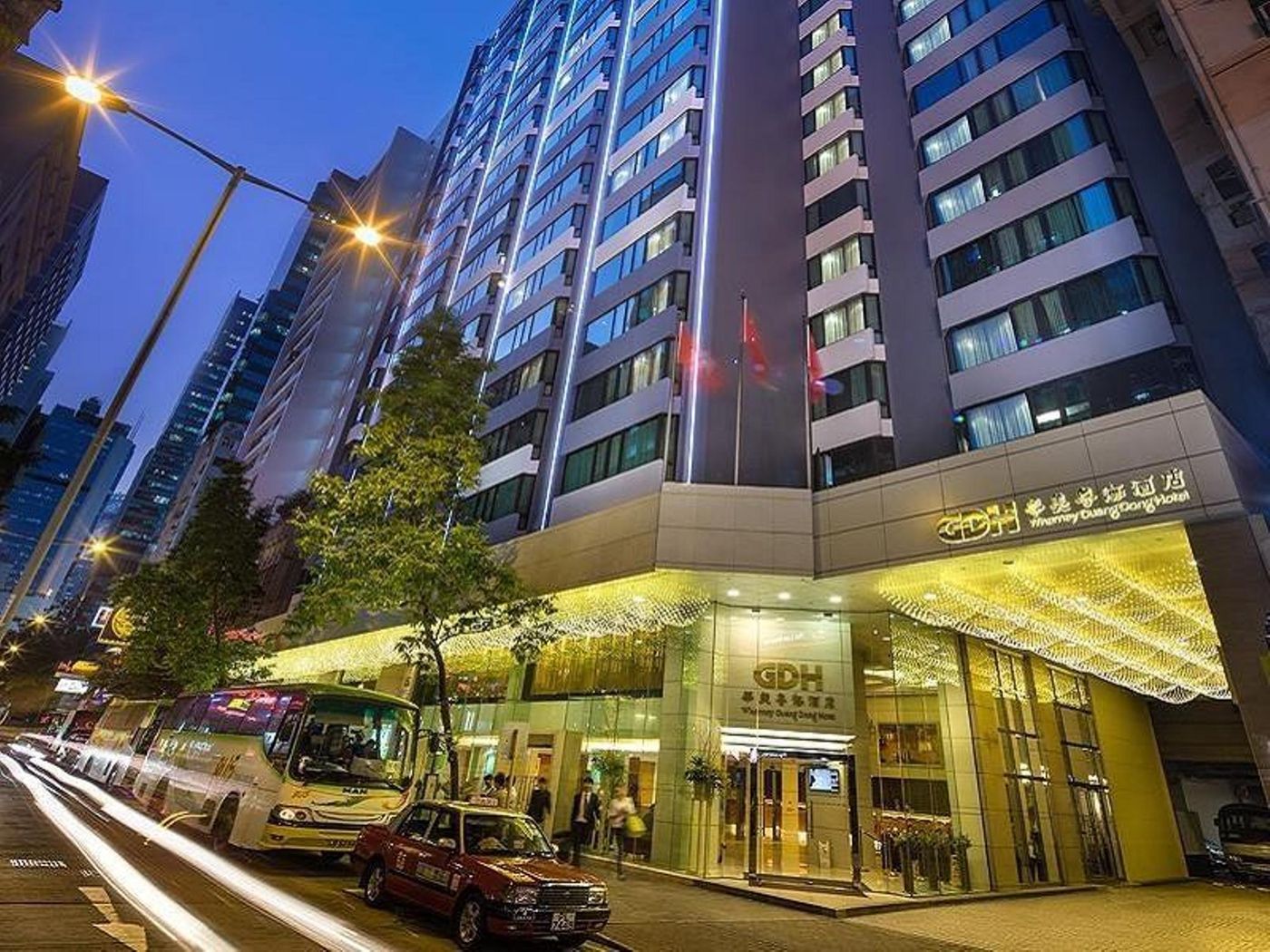 Wharney Hotel-Hong Kong – China-Hong Kong-General view-1