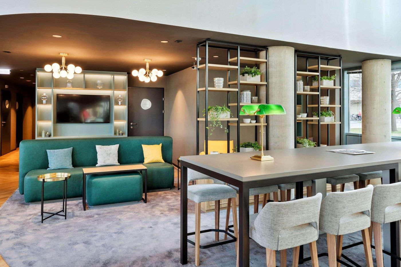 BASSENA Wien Messe Prater - Austria - VIENNA - Lobby - 6