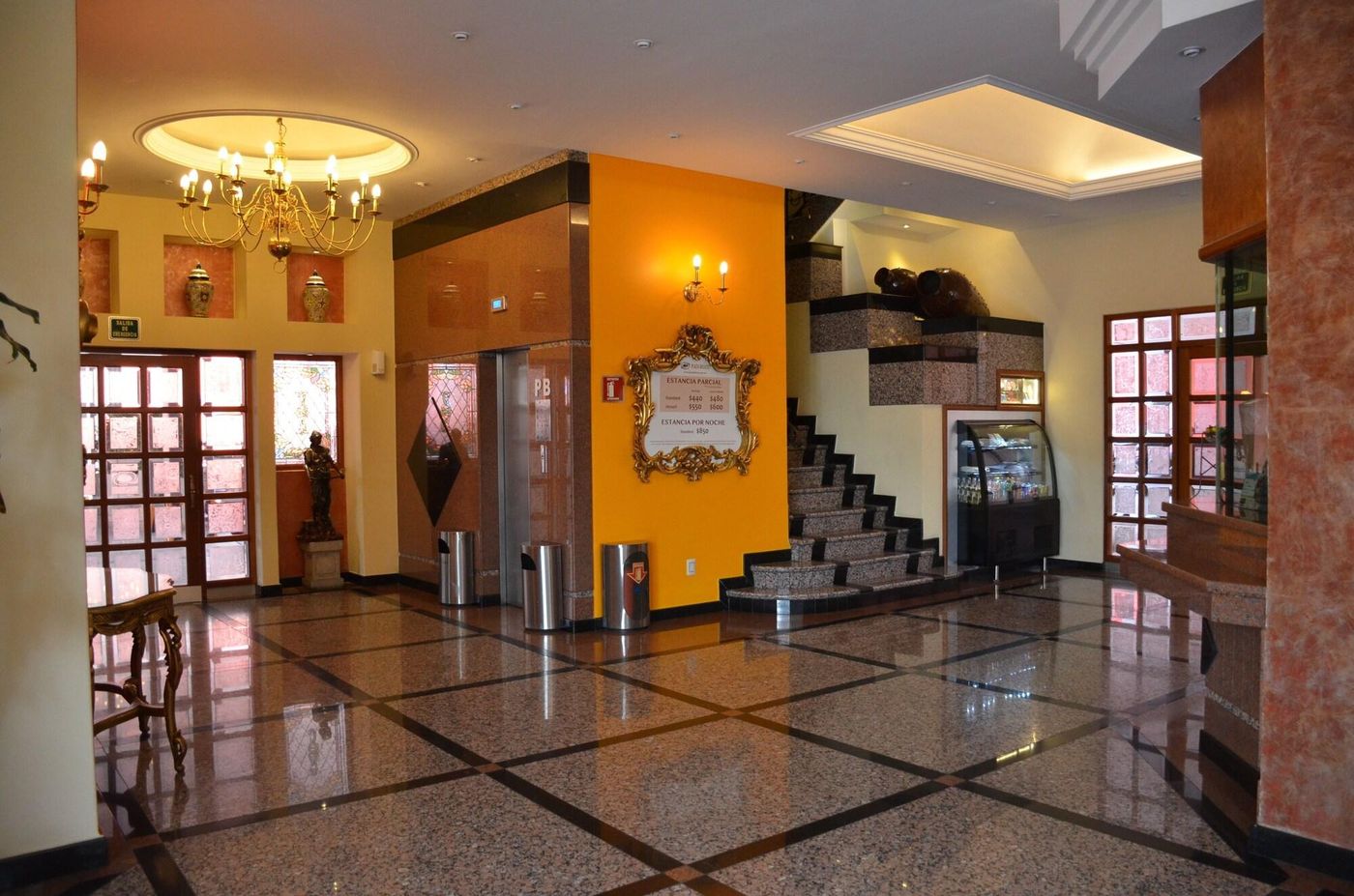 Hotel Plaza Belices - Solo Adultos-Mexico-Mexico City-Lobby-7