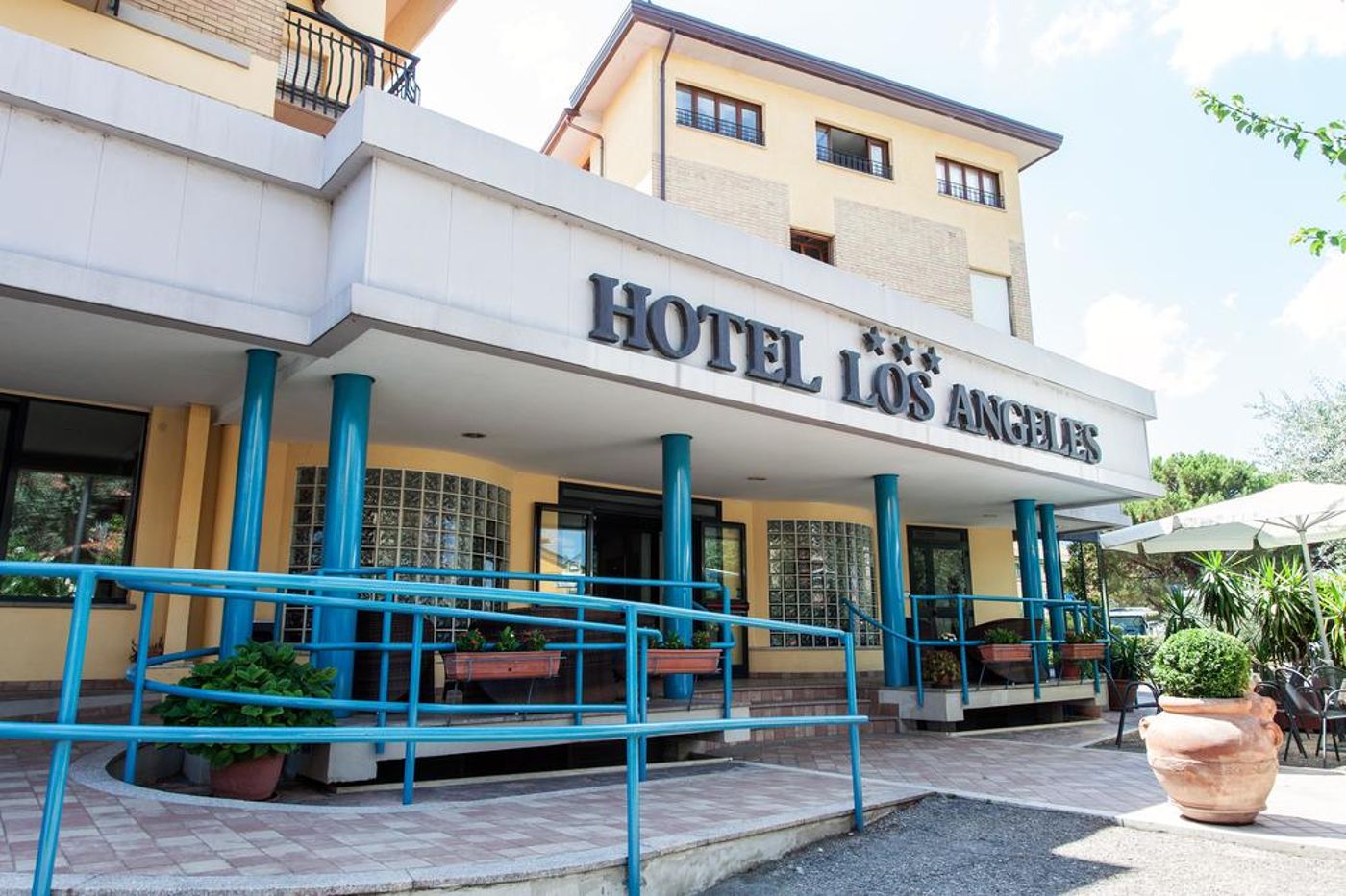 Hotel Los Angeles-Italy-ASSISI -General view-3