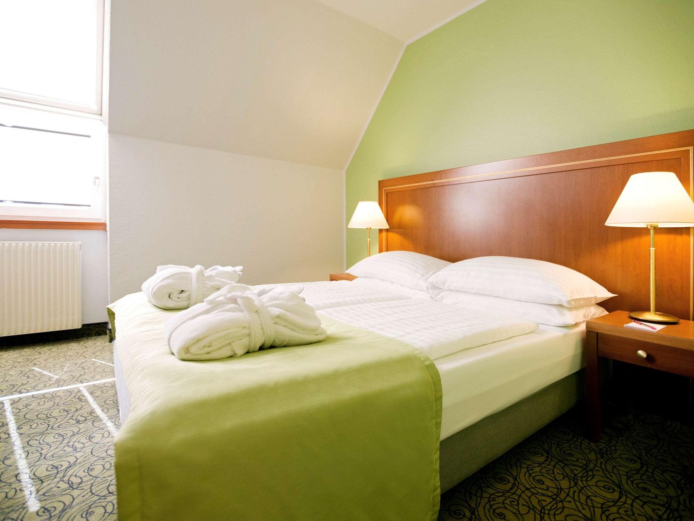 Hotel Mercure Wien Westbahnhof - Austria - VIENNA - Room - 14