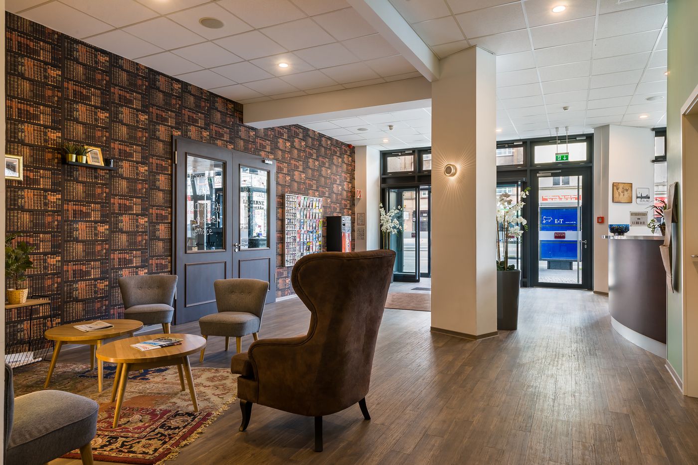 Hotel City B - Germany - Berlin - Lobby - 3