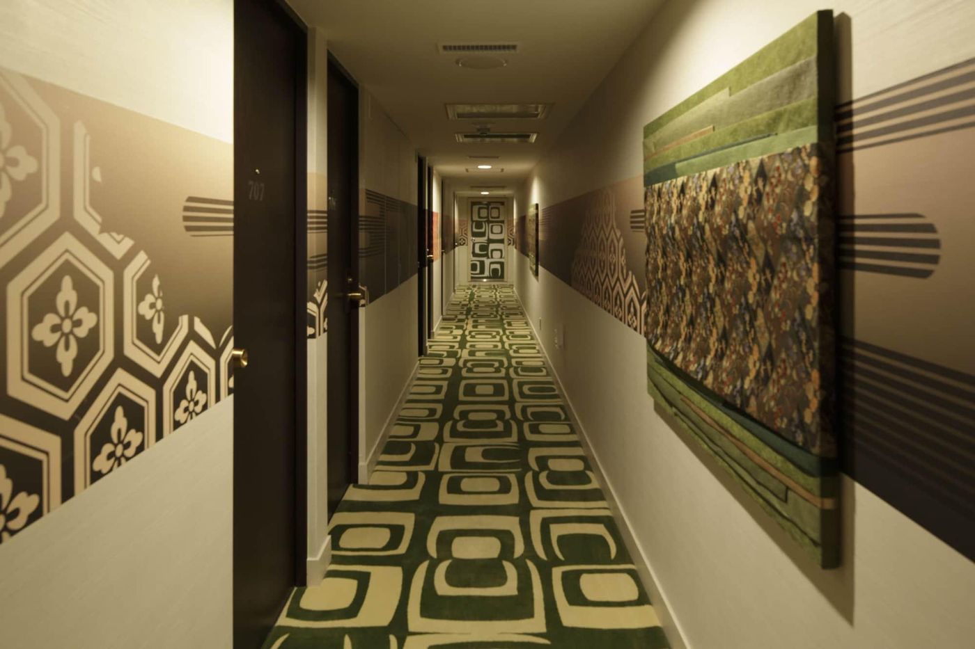 Centurion Hotel Ueno-Japan-Tokyo-Lobby-7