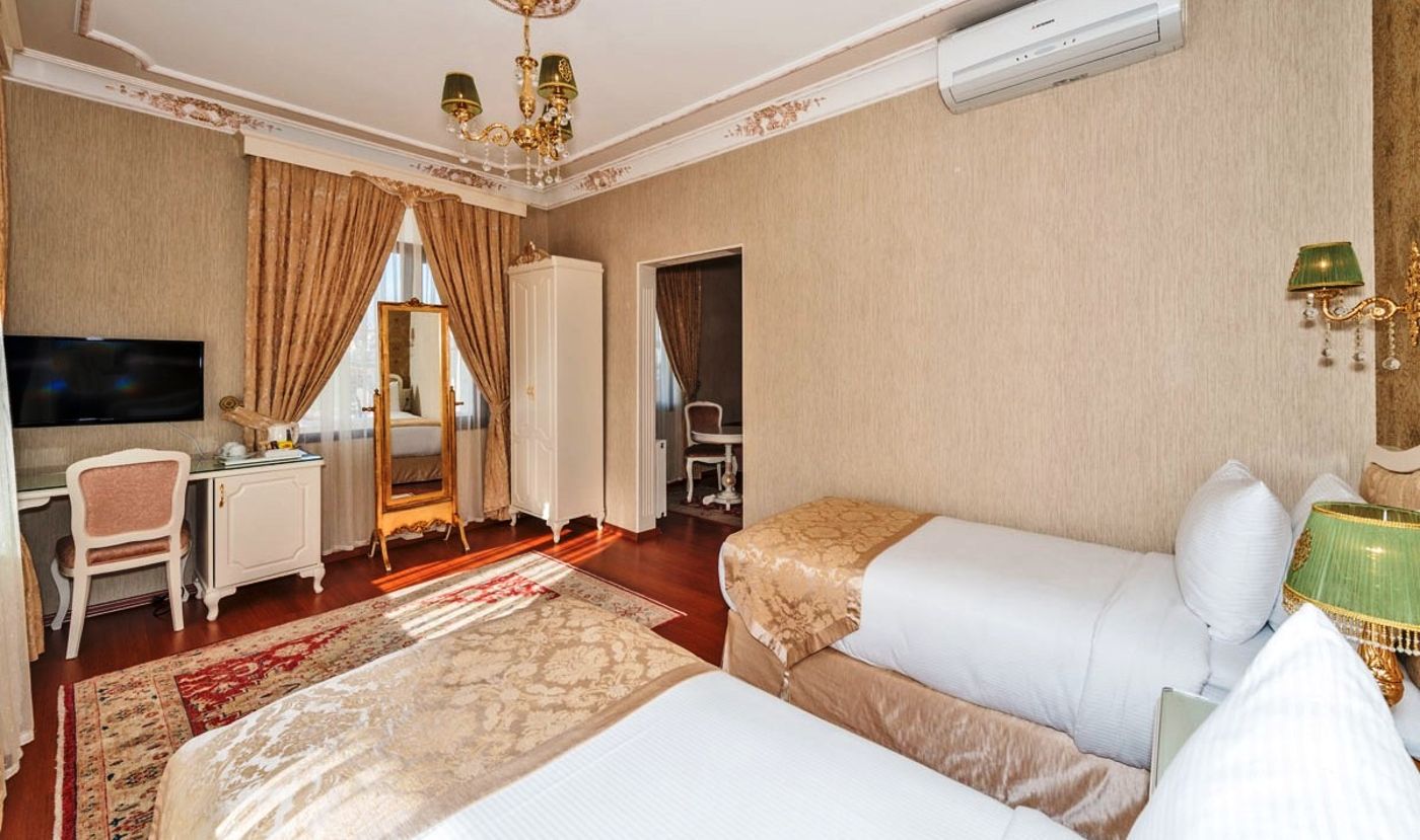 Enderun Hotel Istanbul-Turkey-ISTANBUL-Room-8