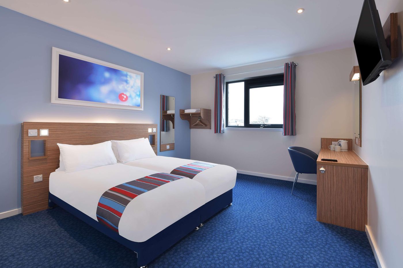 Travelodge Manchester Central Arena-United Kingdom-Manchester Lancs-Room-7