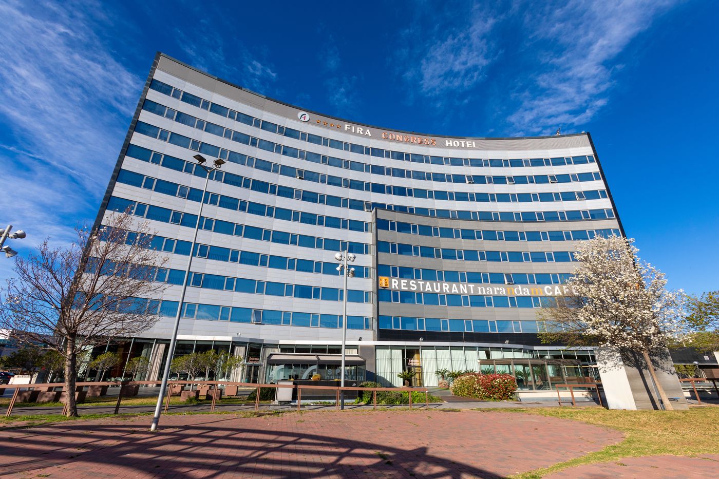 Alexandre Hotel Fira Congress Barcelona-Spain-L HOSPITALET DE LLOBREGAT-General view-3