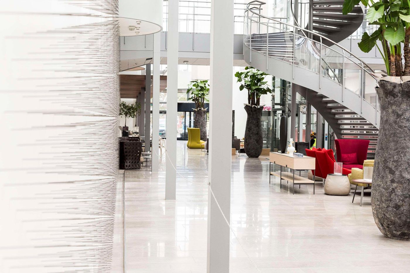 Quality Hotel Edvard Grieg-Norway-BERGEN-Lobby-7