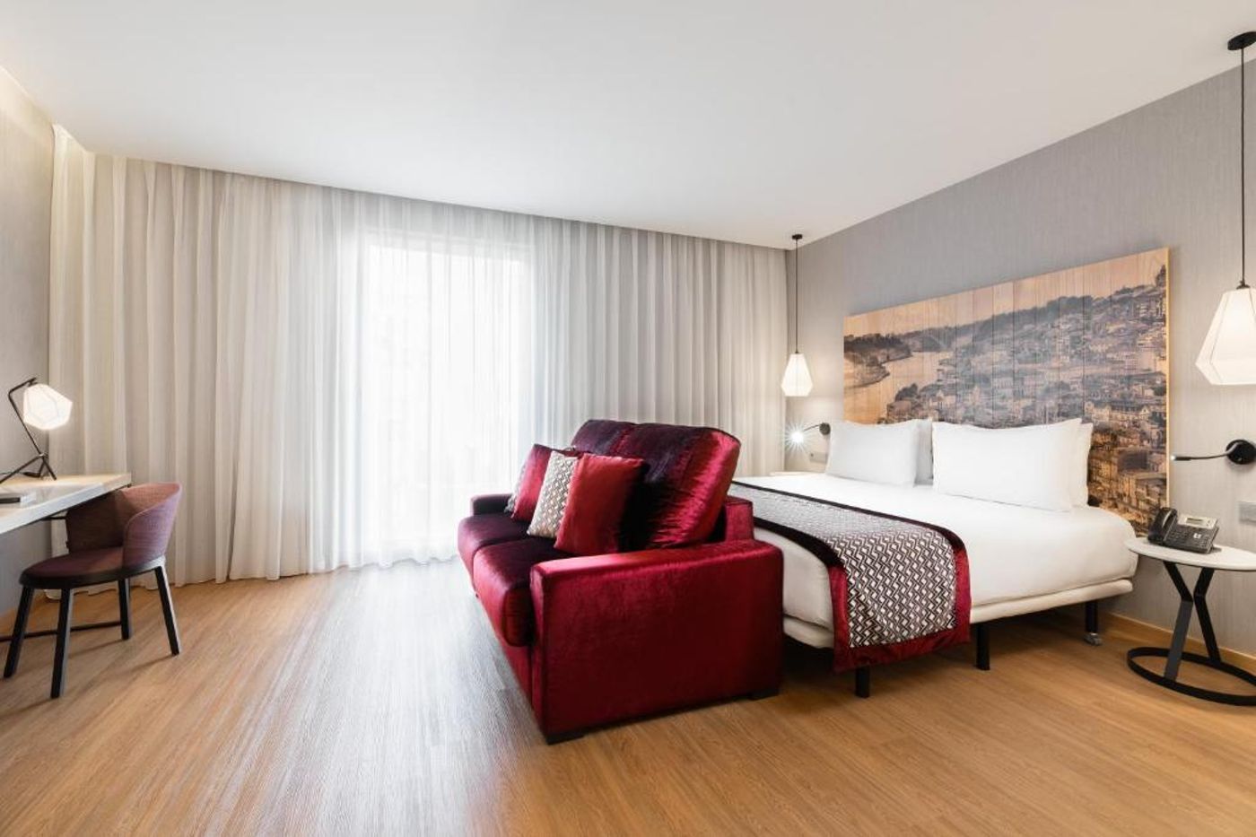 Eurostars Porto Centro - Portugal - OPORTO - Room - 5