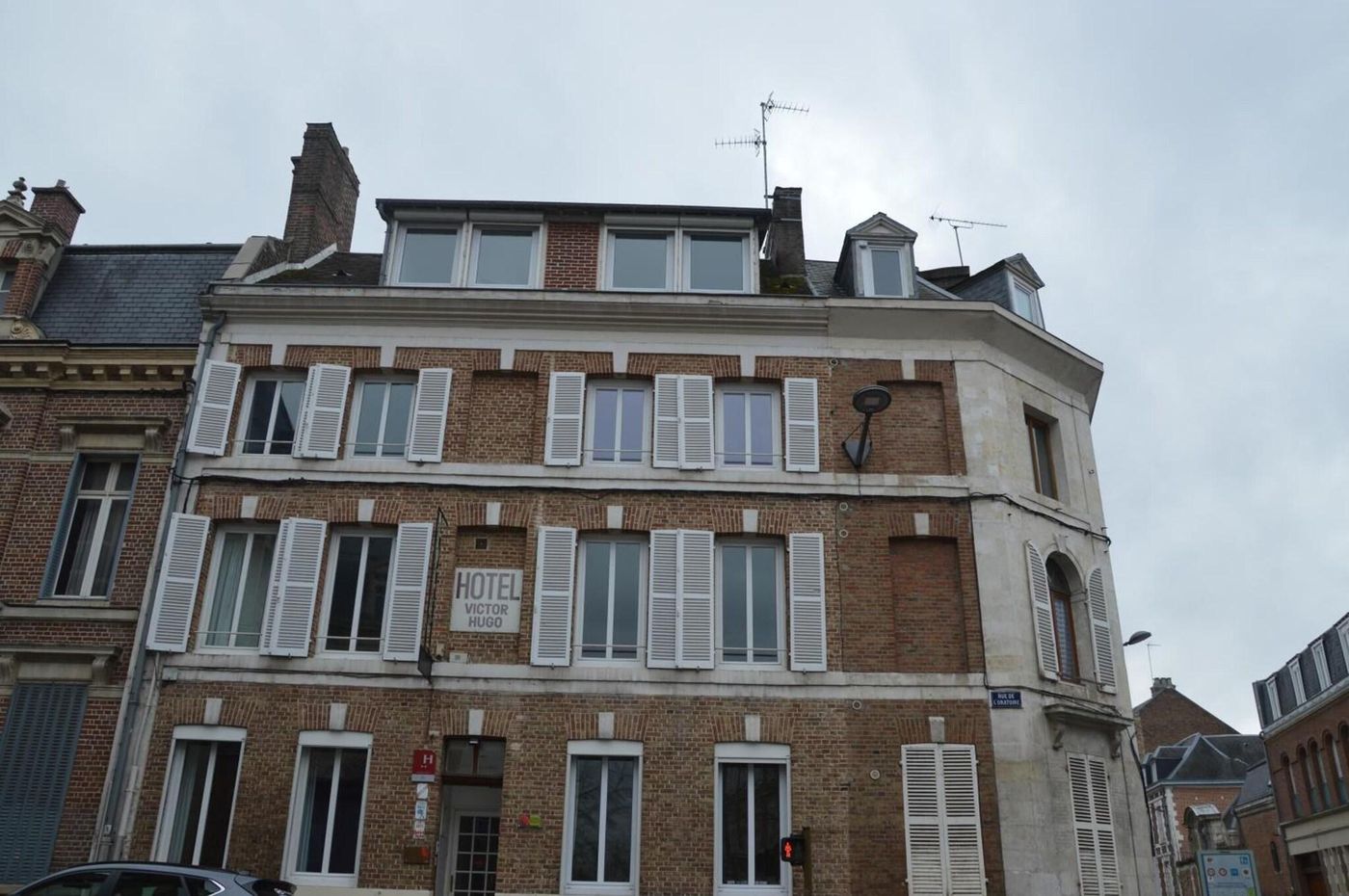 Hôtel Victor Hugo-France-AMIENS-General view-4