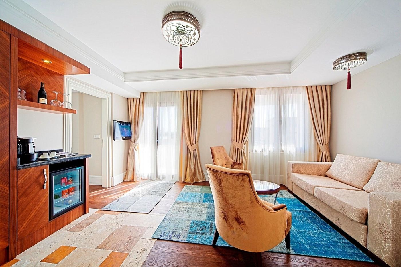 Azade Suites-Turkey-ISTANBUL-Room-2