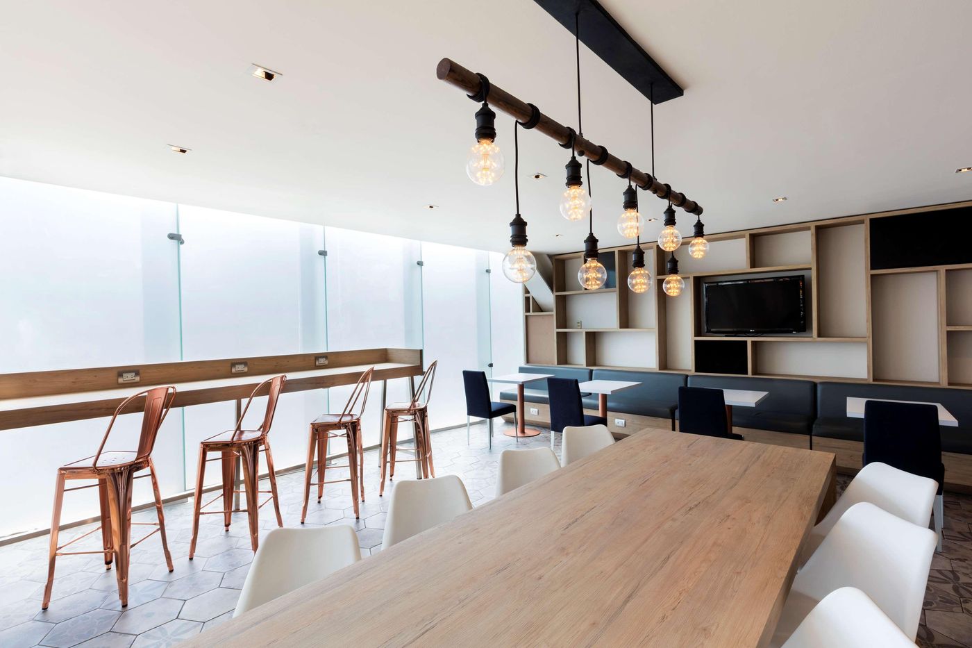 Hilton Garden Inn Santa Fe-Mexico-MEXICO-Lobby-6