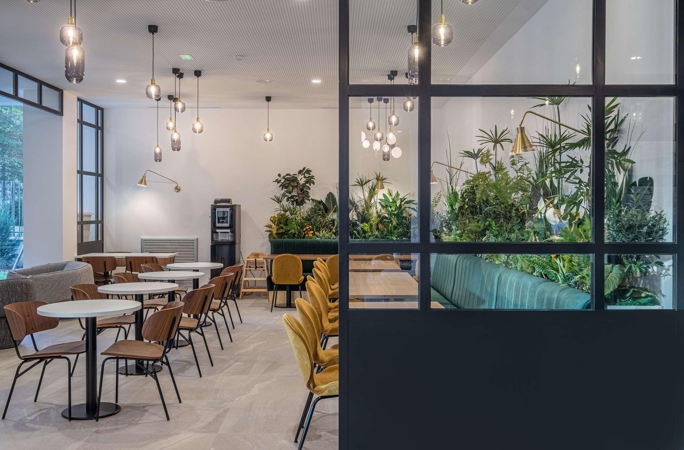 Kyriad Lyon Ouest - Limonest - France - Limonest - Bar - 5