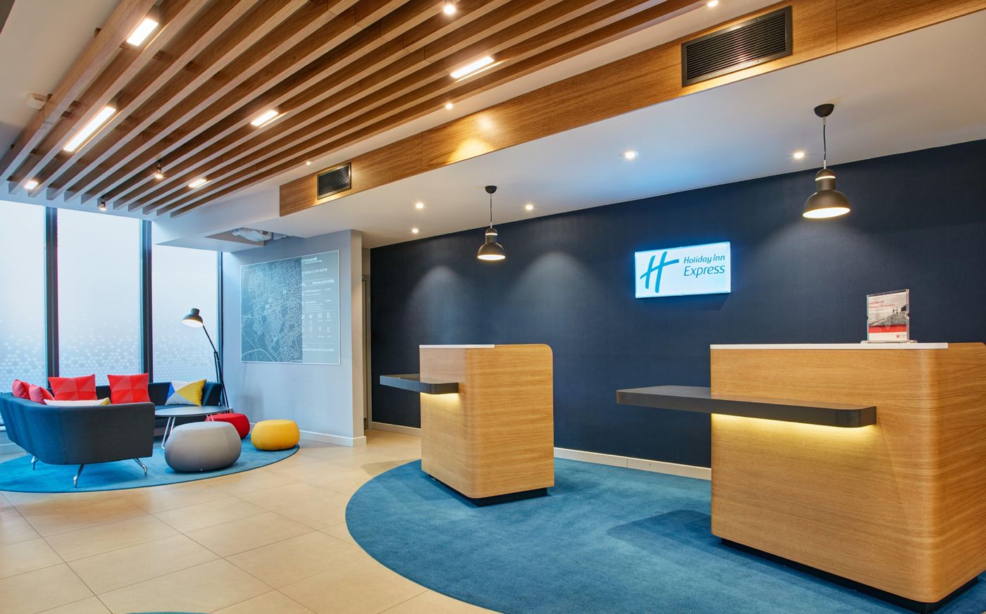 Holiday Inn Express Krefeld - Dusseldorf - Germany - KREFELD - Lobby - 1