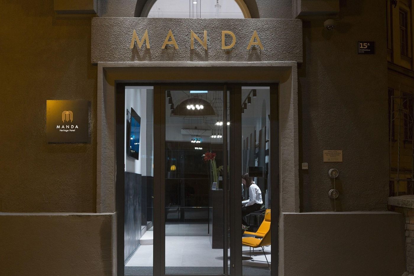 Manda Heritage Hotel-Croatia-Zagreb-General view-9