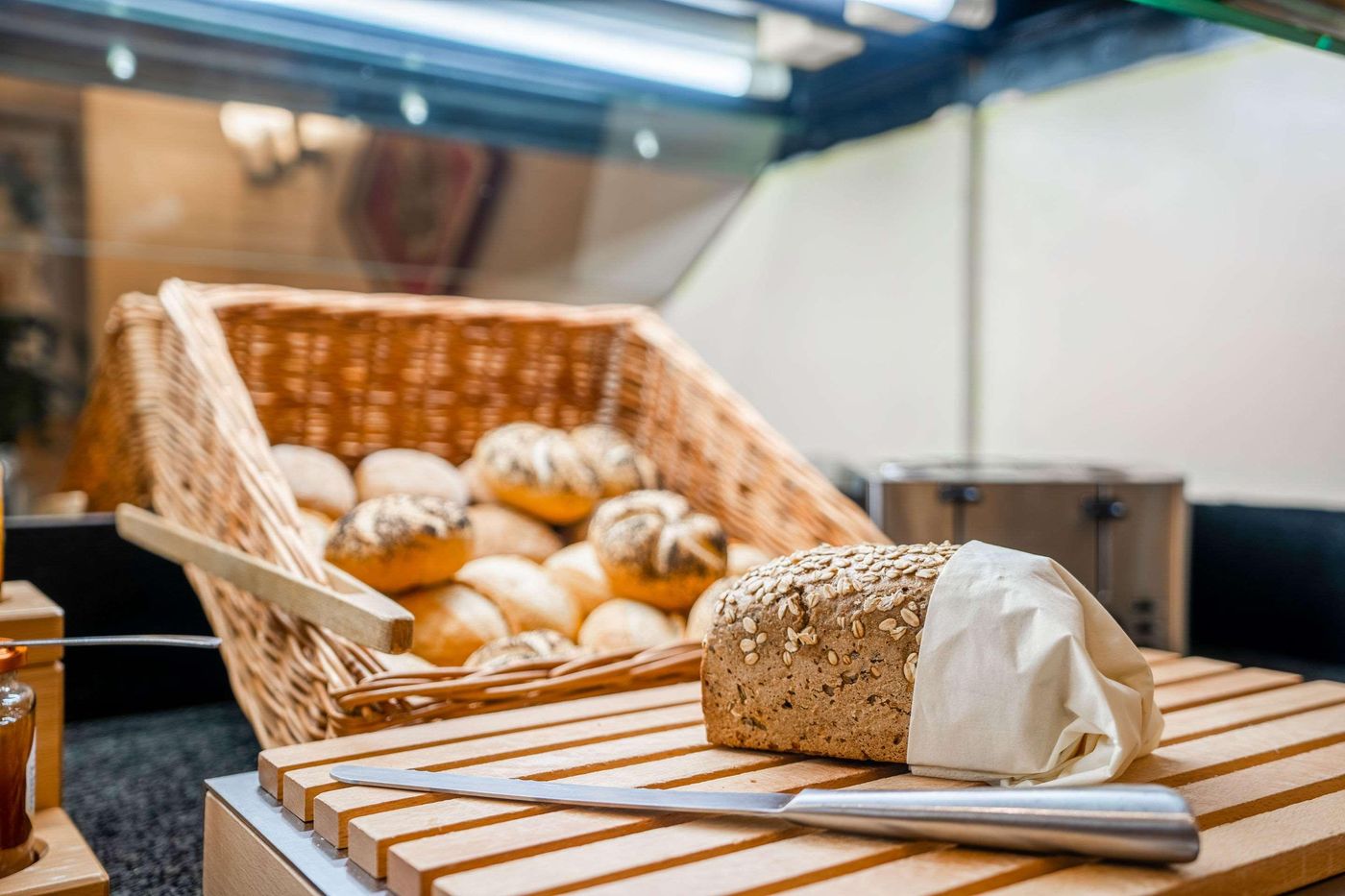 Comfort Hotel Frankfurt Central Station - Germany - FRANKFURT AM MAIN - Restaurant - 8