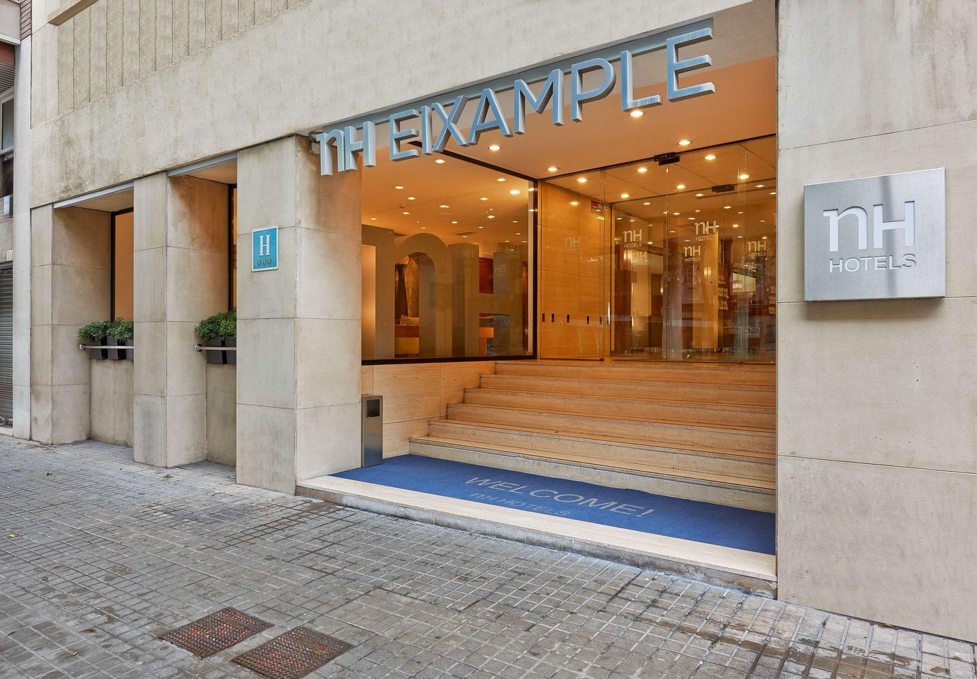 NH Barcelona Eixample-Spain-BARCELONA-General view-2