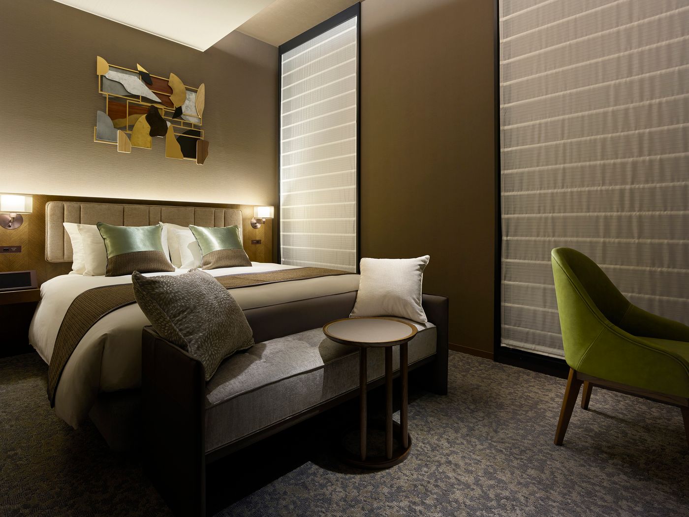 HOTEL THE CELESTINE GINZA-Japan-Tokyo-Room-2