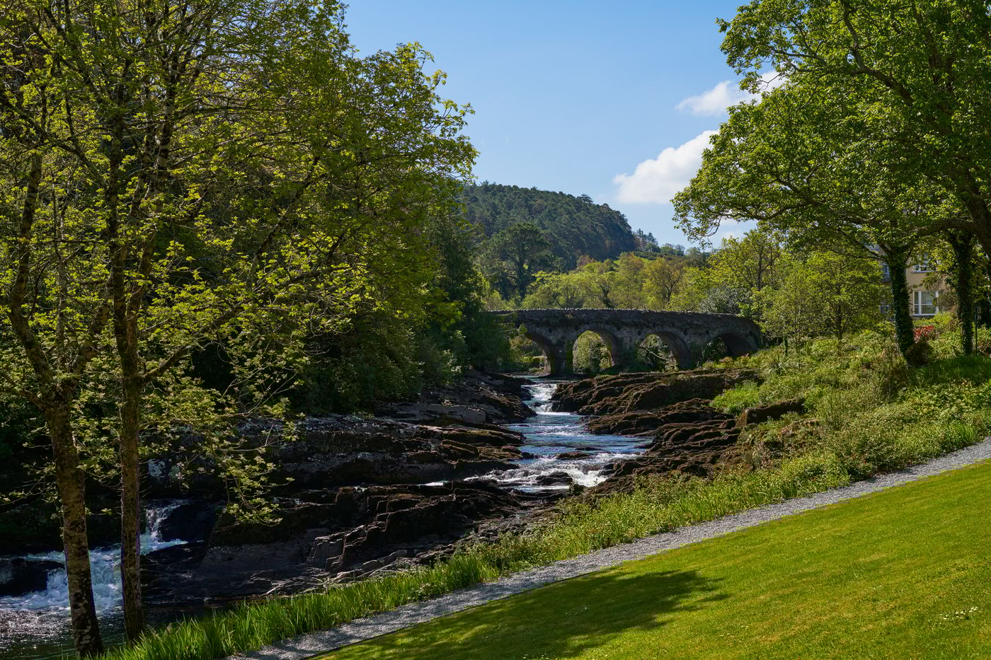 Sheen Falls Lodge-Ireland-Kenmare-General view-8