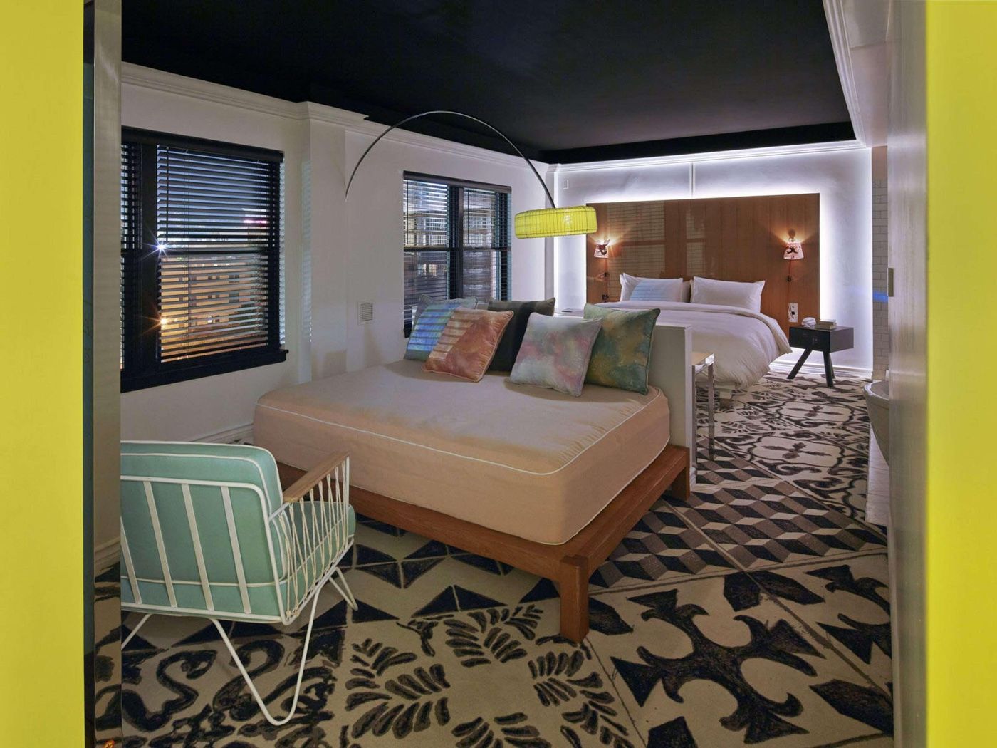 Mama Shelter Los Angeles - United States - LOS ANGELES - Room - 6