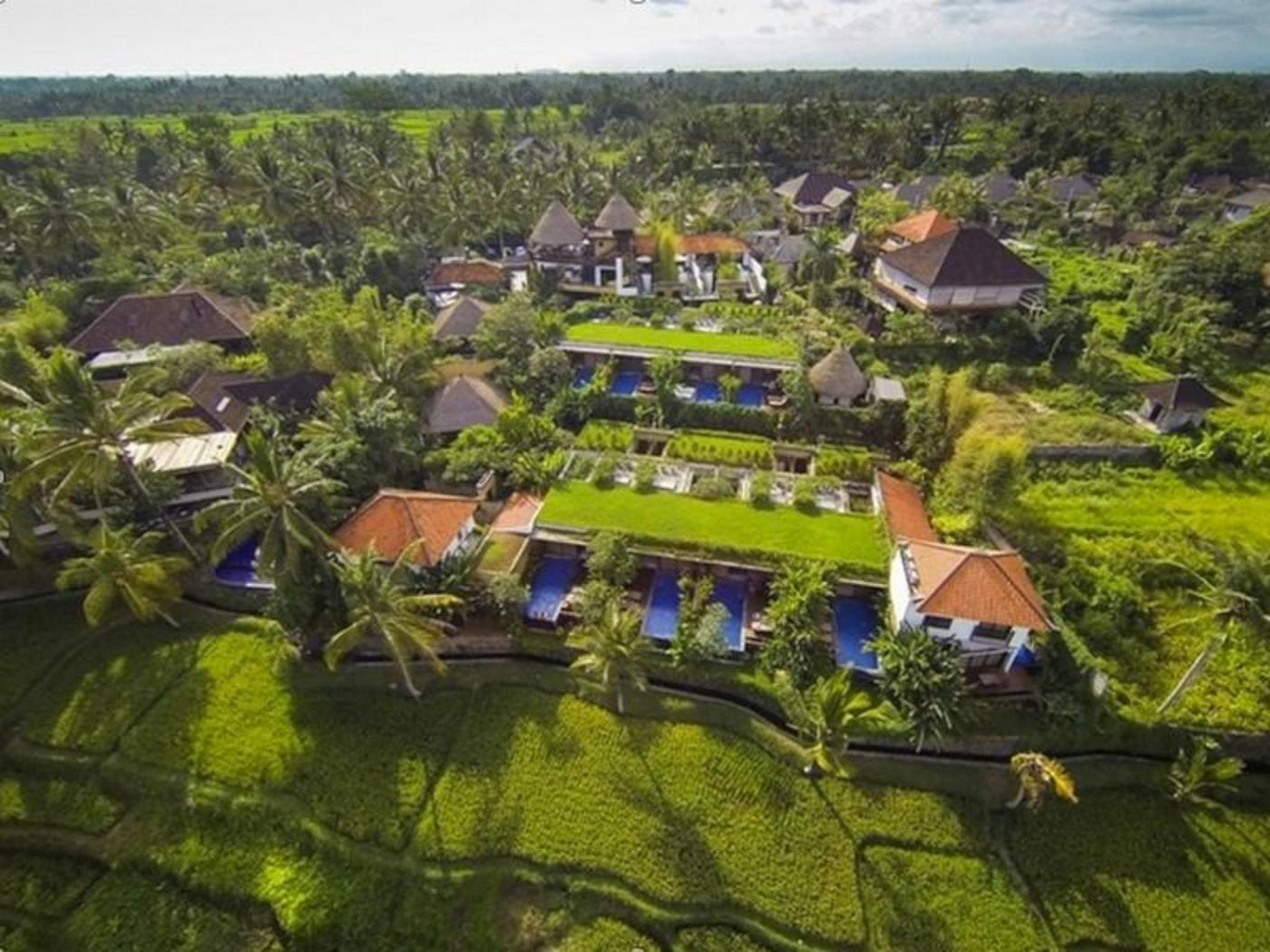 Ubud Green Resort Powered by Archipelago-Indonesia-BALI-General view-9