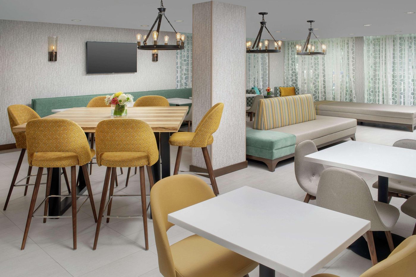 Hilton Garden Inn Miami Brickell South - United States - MIAMI - Restaurant - 5
